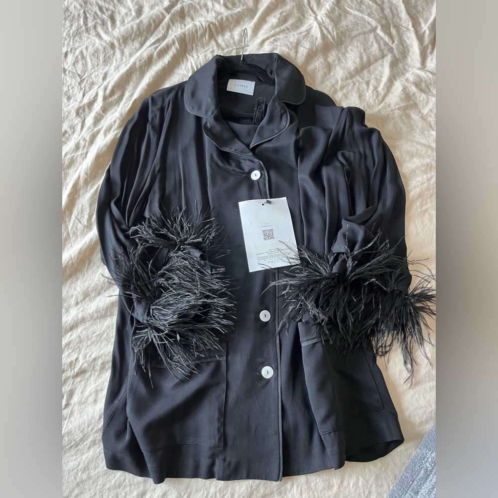 Daily Sleeper Party Pajama Top NWT